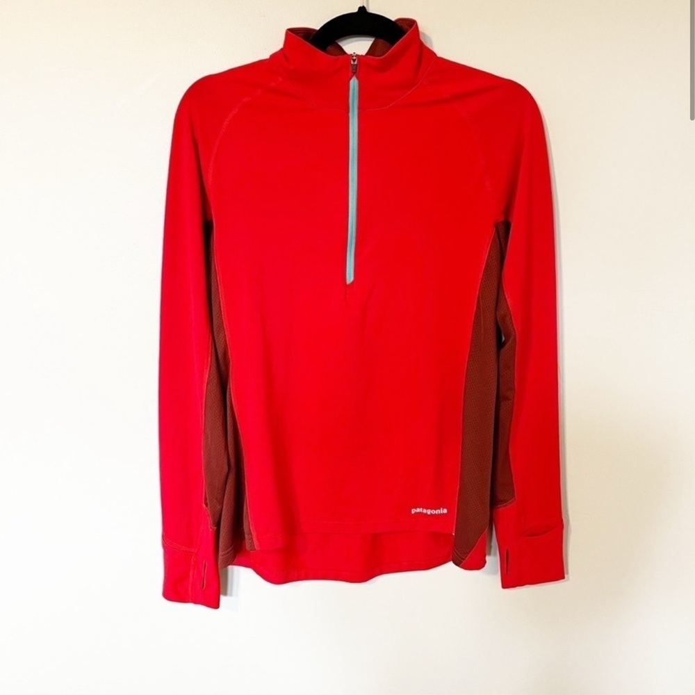 Patagonia Vibrant Red Pullover